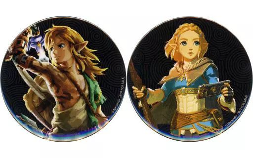 ゼルダの伝説 非売品 缶バッジ アニメイト特典 ゼルダの伝説 非売品 缶バッジ アニメイト特典 - メルカリ