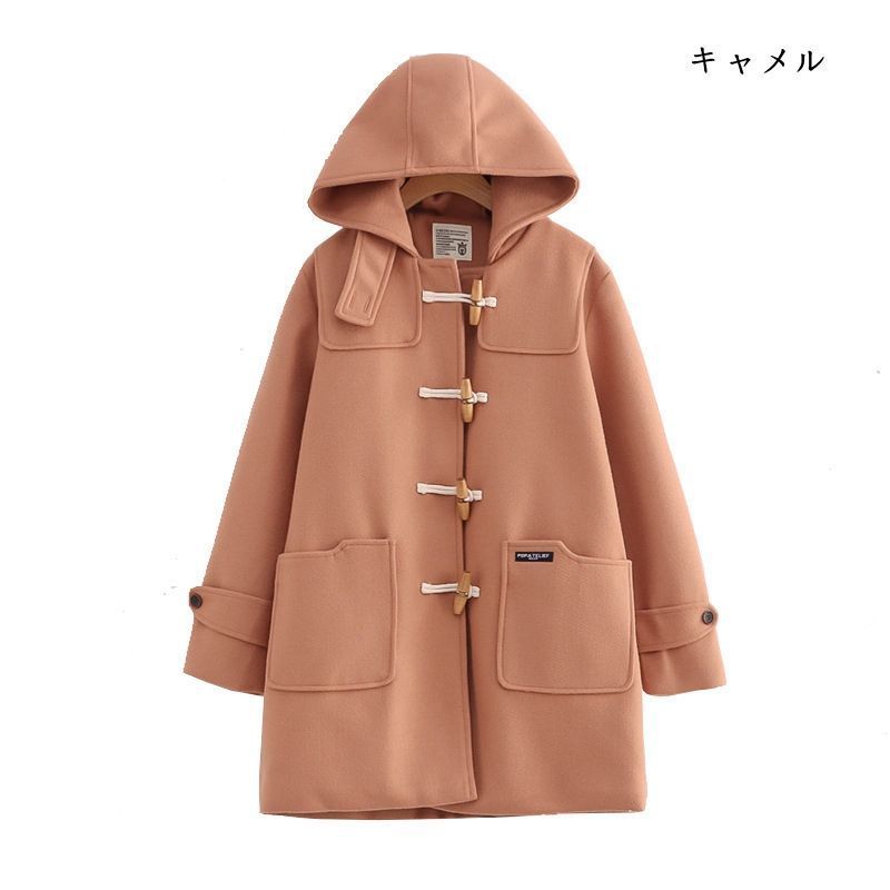 ダッフルコート レディース