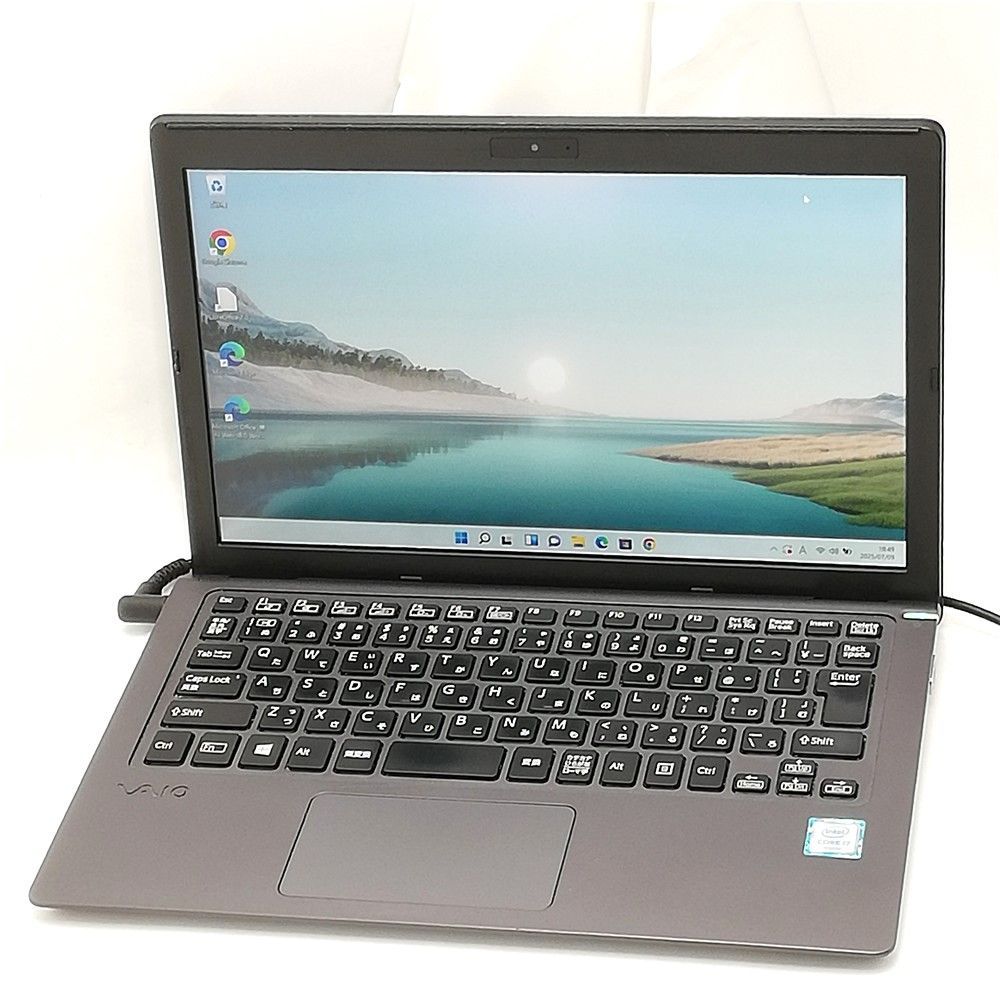 Windowsノート本体 SONY VAIO VJS111D i3-6100U SONY VAIO S11 VJS111D12N Intel Core i3-6100U 2.3GHz SSD