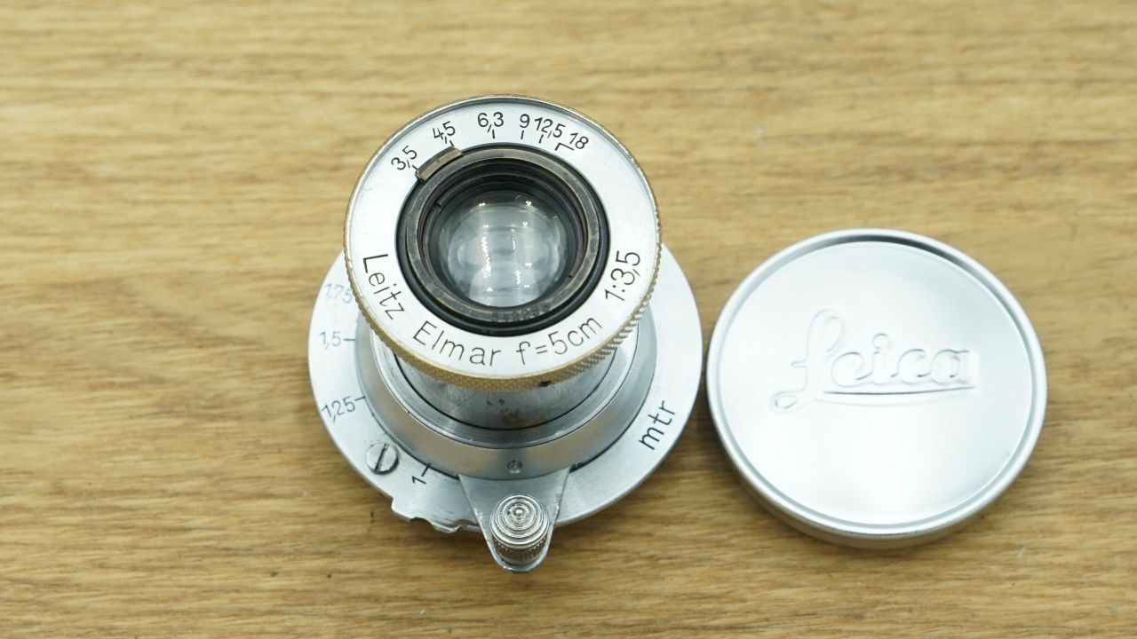 8305 Leica Leitz Elmar 5cm 3.5 キャップ付き tic-guinee.net
