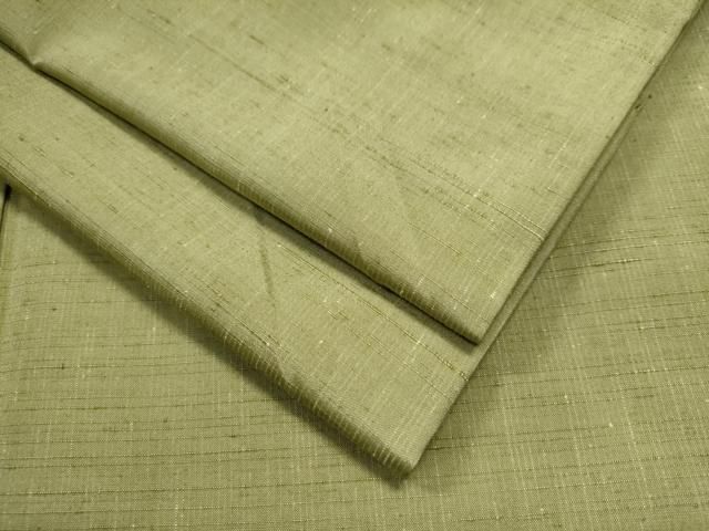 平和屋着物○結城紬 色無地 根岸色 正絹 逸品 CAAS7572yc - メルカリ