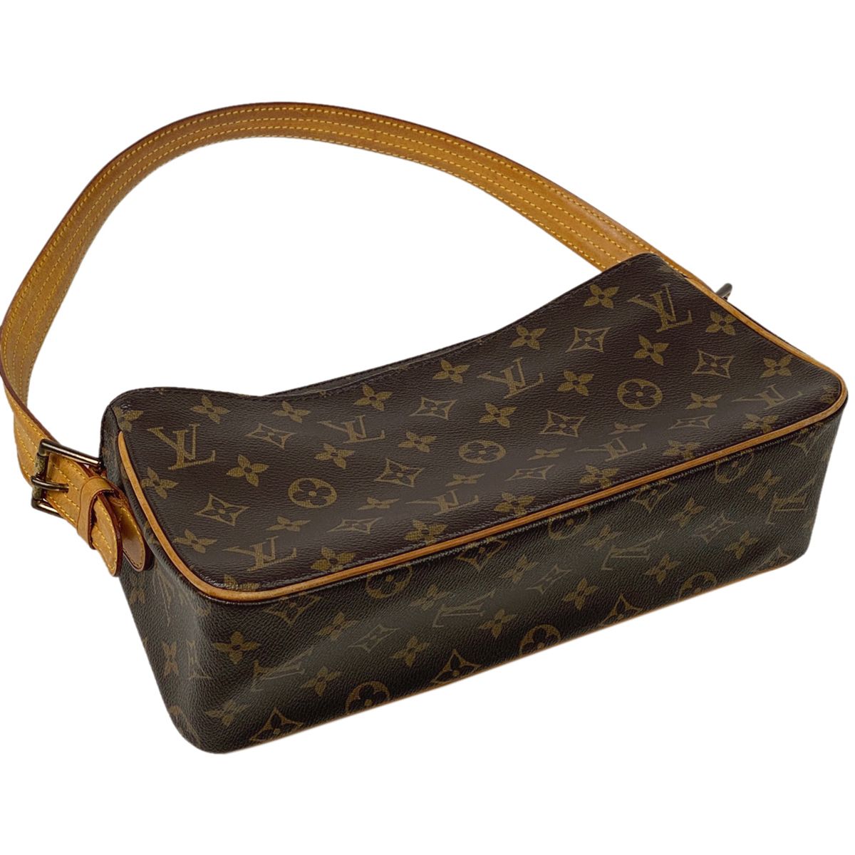 ルイ・ヴィトン Louis Vuitton ヴィバ シテ MM ワンショルダー ハンドバッグ ショルダーバッグ モノグラム ブラウン M51164  レディース 【中古】 - メルカリ