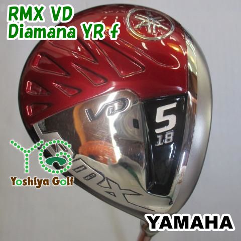 フェアウェイウッド ヤマハ RMX VD/Diamana YR f/S/18[111822]