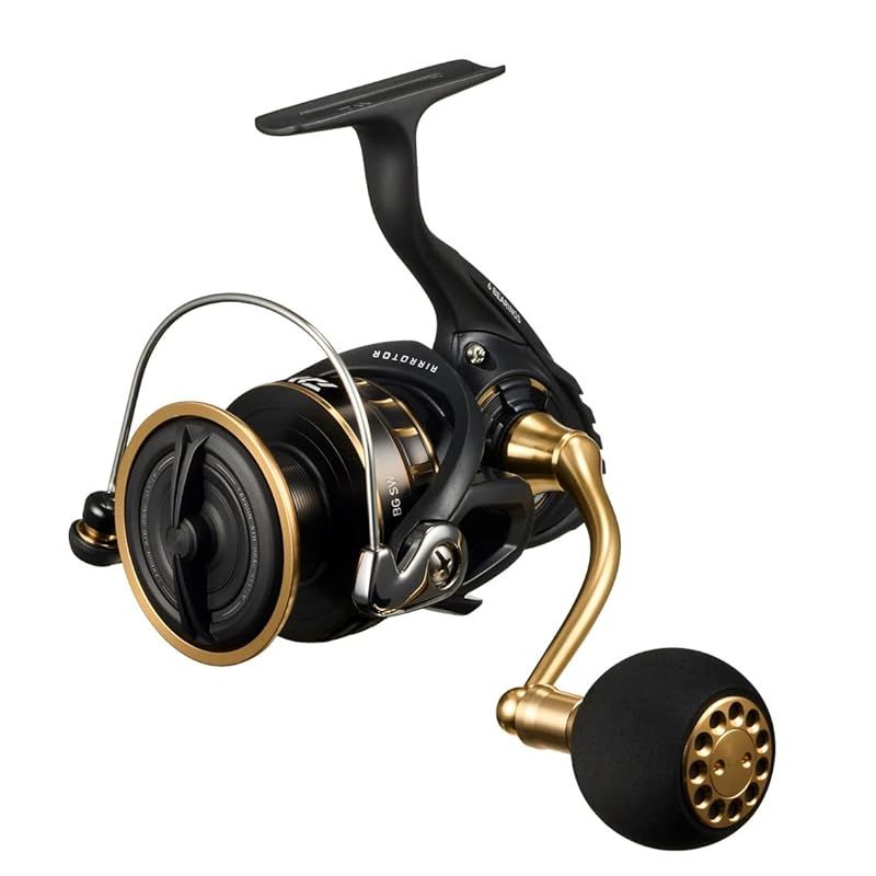  ダイワ(DAIWA) ショアジギング スピニングリール 23BG SW 5000D-CXH 1 スポーツ