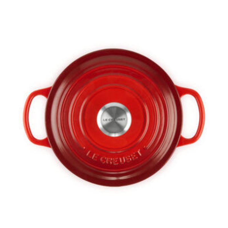 ルクルーゼ LE CREUSET 両手鍋 シグニチャー ココット・ロンド