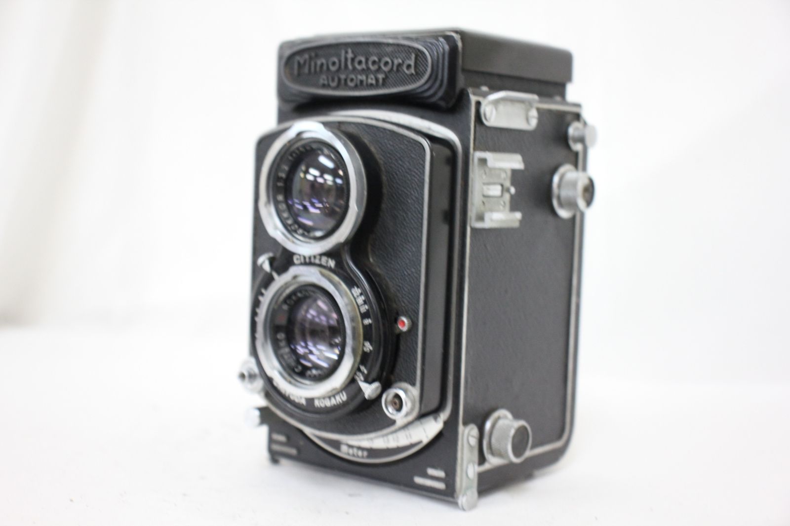 ミノルタ Minoltacord 75mm F3.5 二眼カメラ　現状品 訳あり品】 ミノルタ Minoltacord Automat Chiyoko Rokkor 75mm