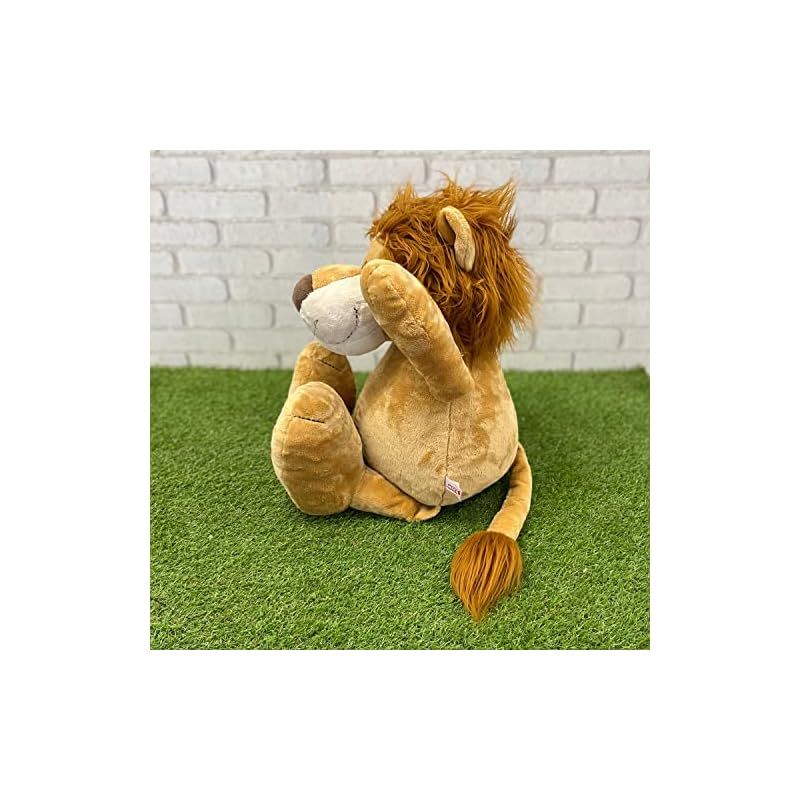 新着商品 NICI ニキ ワイルドフレンズ WF22 ライオン クラシック 80cm STEELWINDOWSANDDOORS_COM