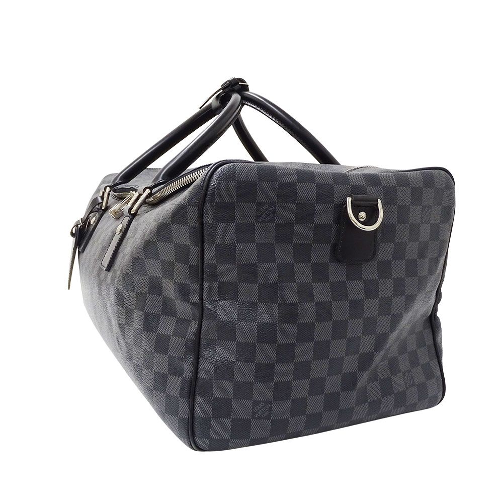LOUIS VUITTON◇ロードスター50_ダミエグラフィット/PVC/BLK/ルイ