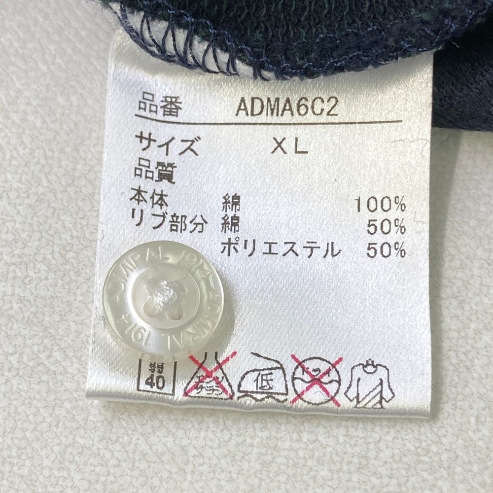 サイズ：XL ADMIRAL アドミラル ×スコッティキャメロン 半袖