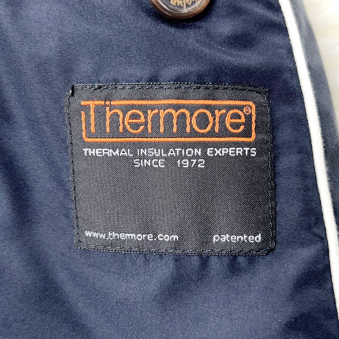 シーラップ Sealup バルカラーコート Thermore®︎ライナー サイズ48 ネイビー - メルカリ