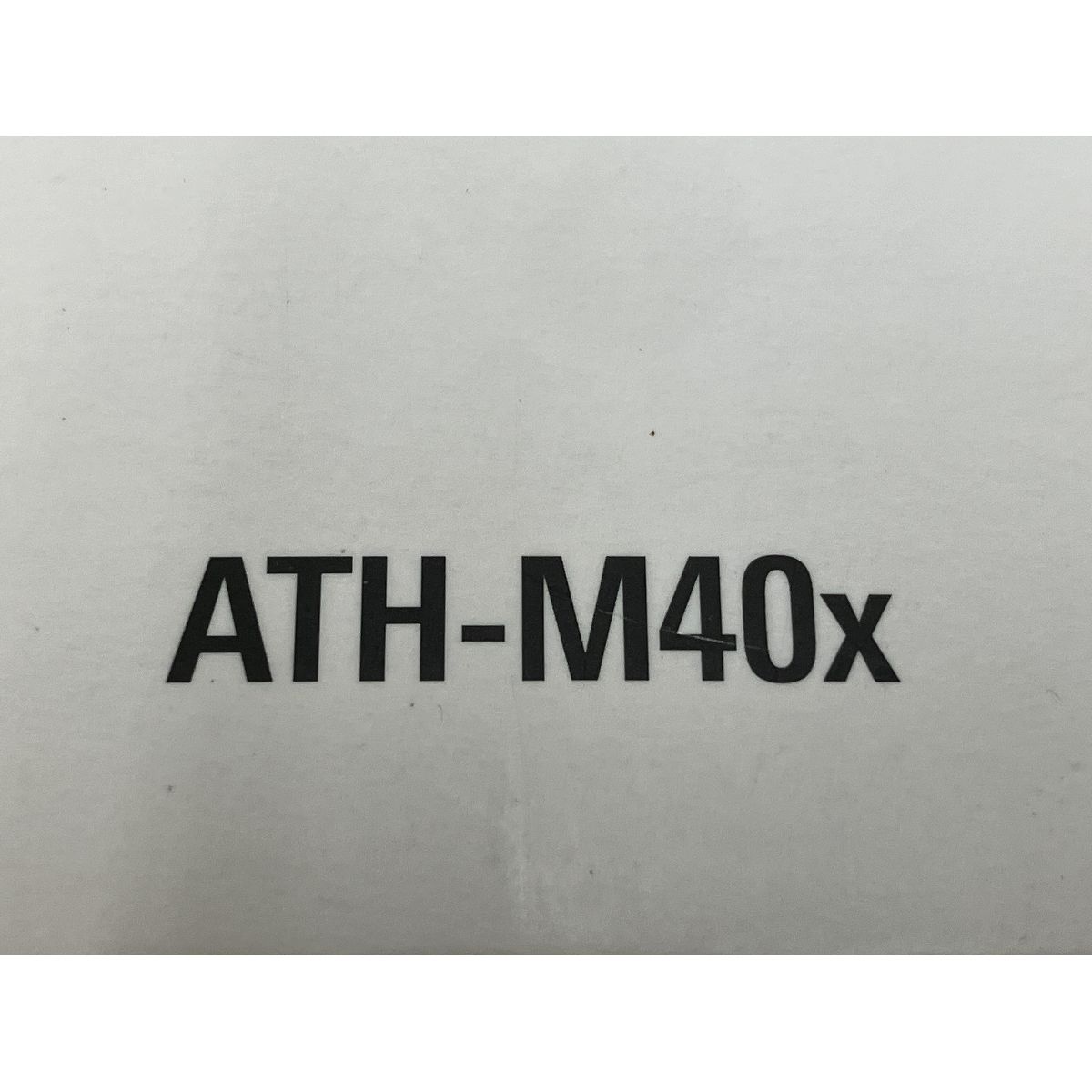オーディオテクニカ ATH-M40x
