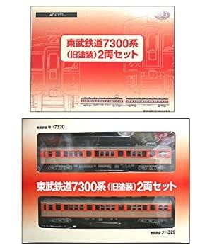 【希少！！】 中古】【トミーテック】鉄道コレクション東武鉄道 7300系(旧塗装 模型+プラモデル