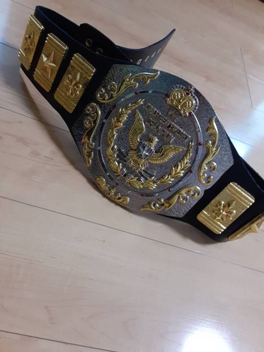 WWFジュニアヘビー級王座 アントニオ猪木