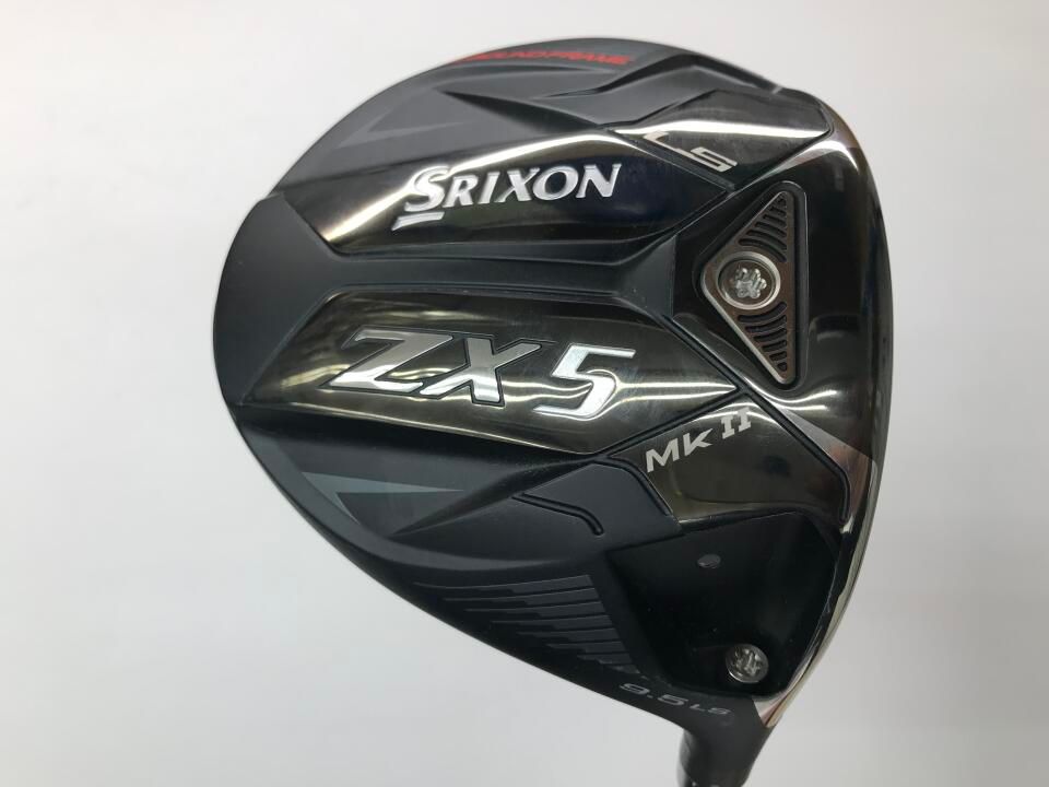 【即納】SRIXON ZX5 Mk2 LS | 9.5 | S | Diamana ZX-2 50 | 中古 | ドライバー | ダンロップ