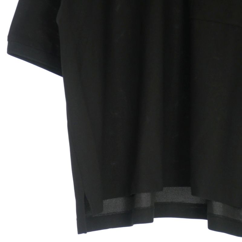クレスト CLESSTE MASSIVE S/S POLO SHIRT 鹿の子編み