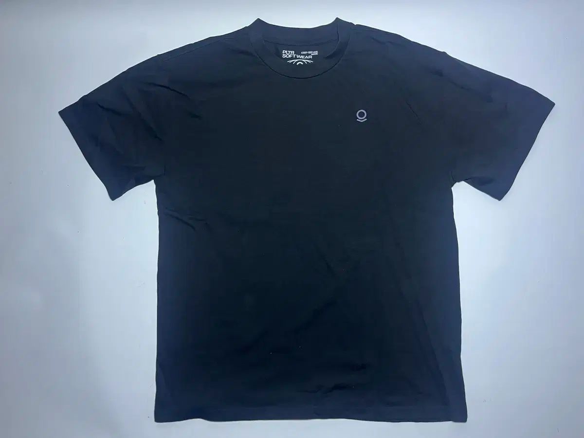 L 팔란티어 テック フラットフォーム 半袖 Tシャツ ブラック