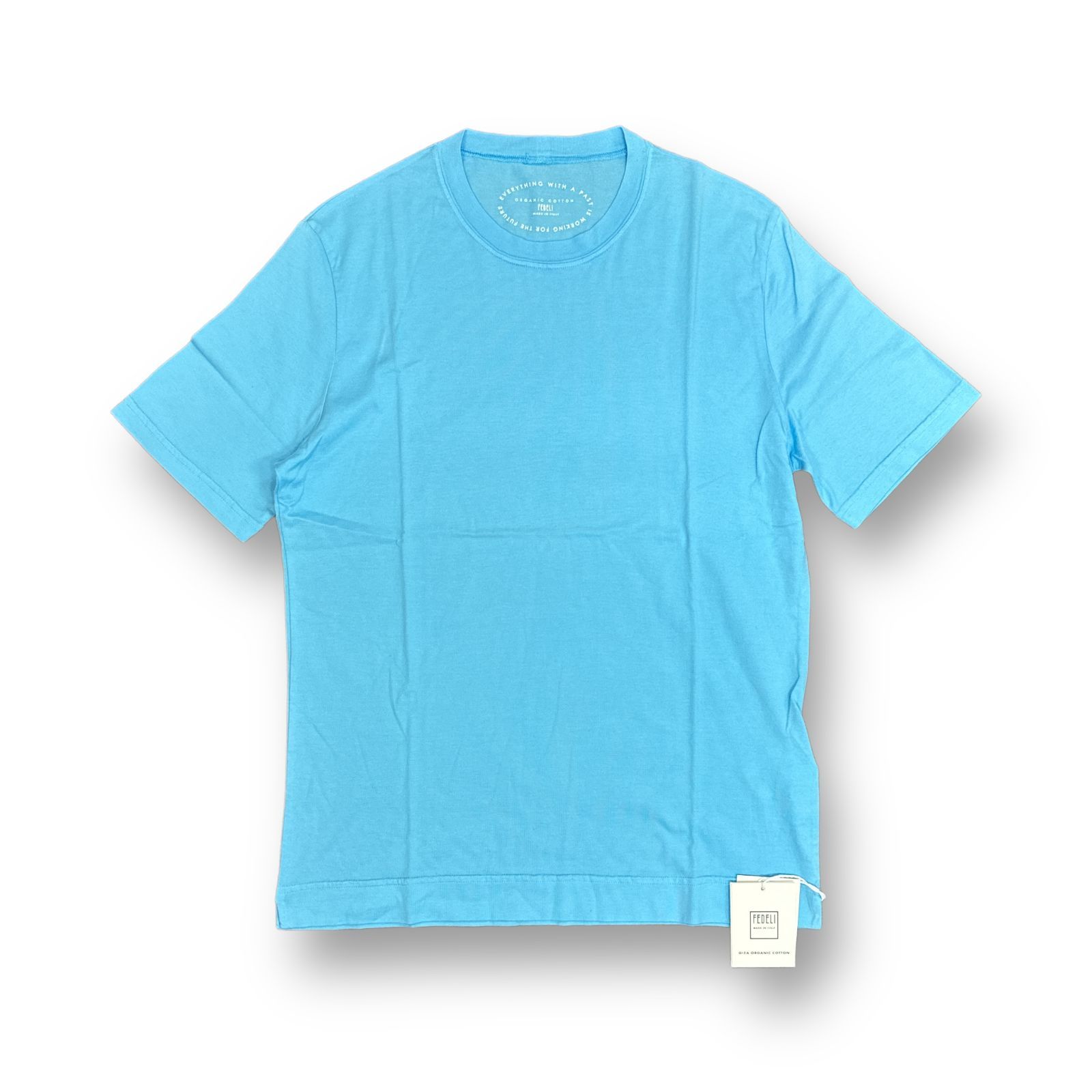 定価22000円 国内正規 新品 FEDELI JERSEY GIZA ORGANIC DUSTY 