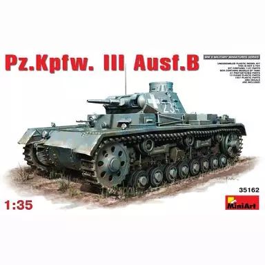 【中古】ﾐﾘﾀﾘ）MA35162 1/35 III号戦車B型[91][240091385011] 中古】プラモデル 1/35 III号戦車 B型 [MA35162] - メルカリ