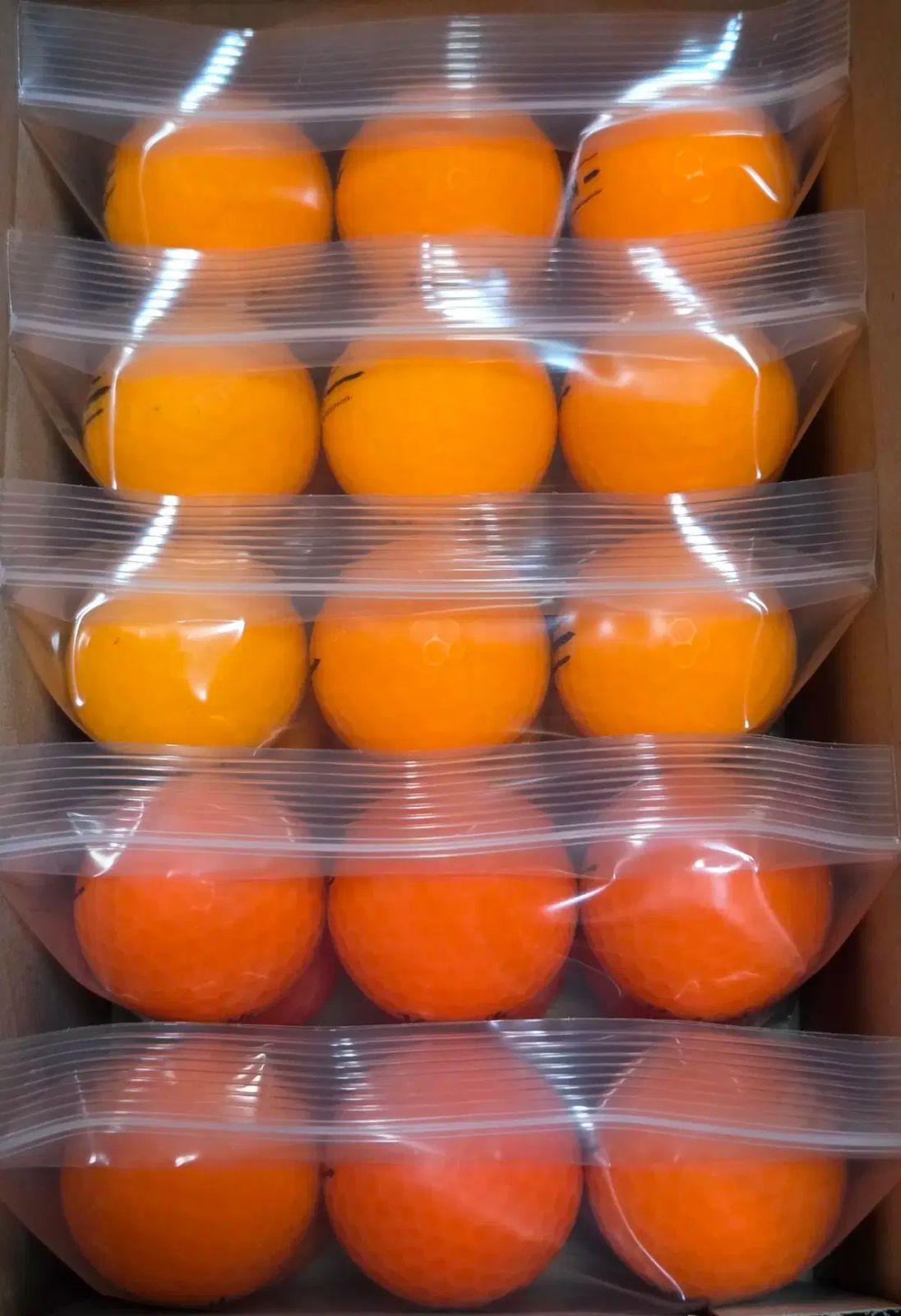 USEDオレンジボール　30個 Volvik (ボルビック) A レベル マット カラー ロストボール 30 区 中古