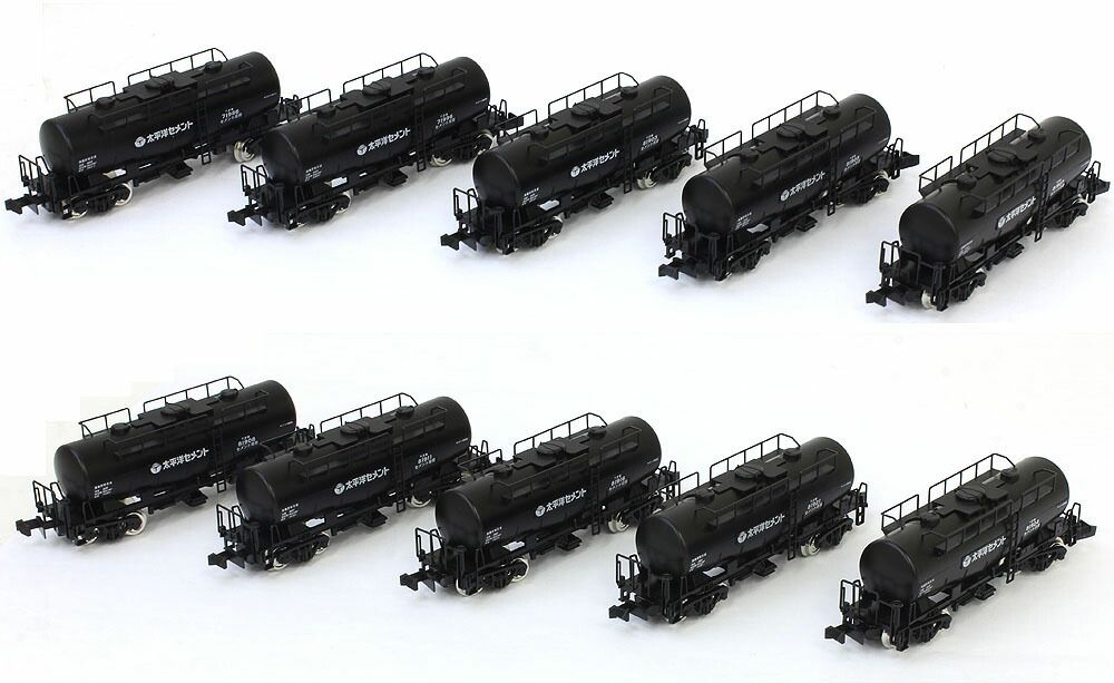 TOMIX Nゲージ 限定 タキ1900形貨車 太平洋セメント セット 1