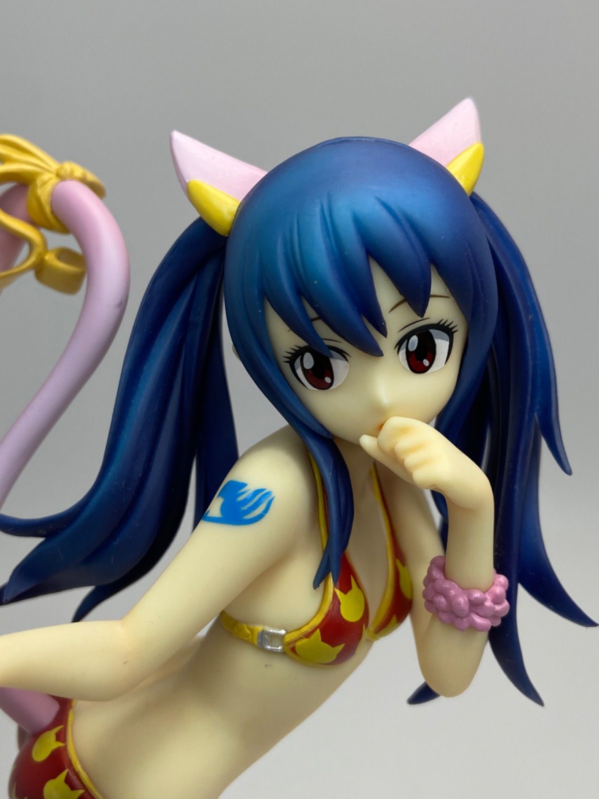 FAIRYTAIL　フェアリーテイル　ウェンディ　水着ver.　フィギュア フェアリーテイル ウェンディ 水着フィギュア - メルカリ