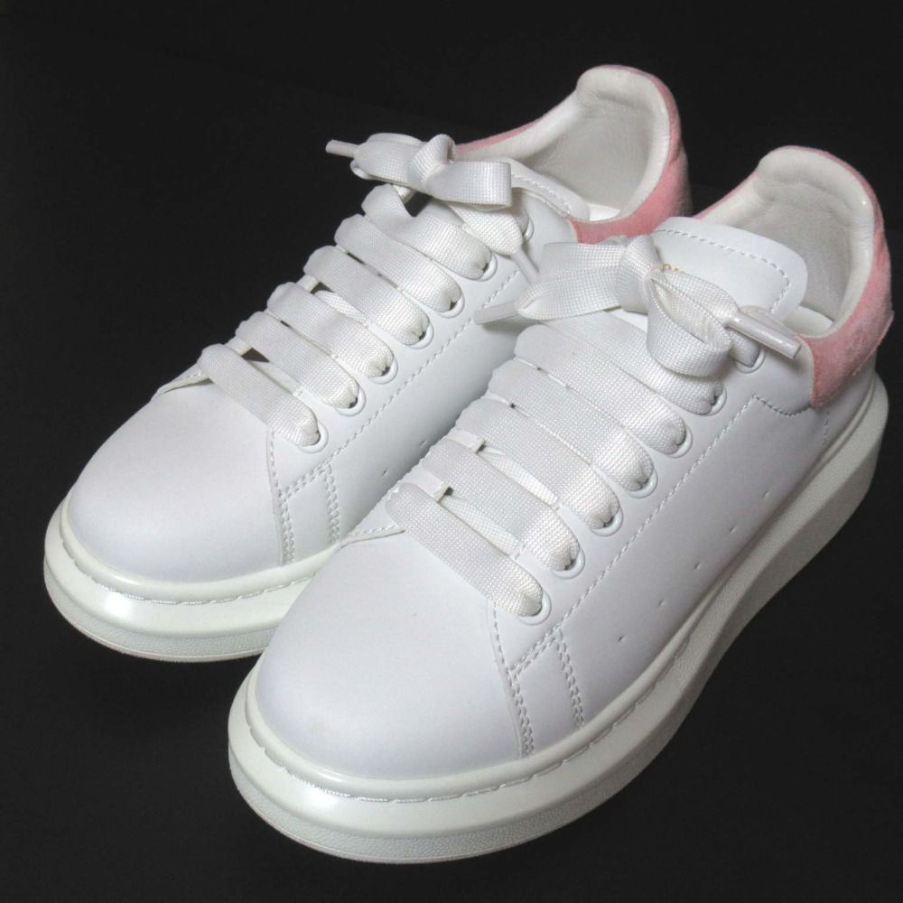 Alexander McQueen 厚底スニーカー ホワイト Alexander McQueen ホワイト 厚底スニーカー 27.5cm