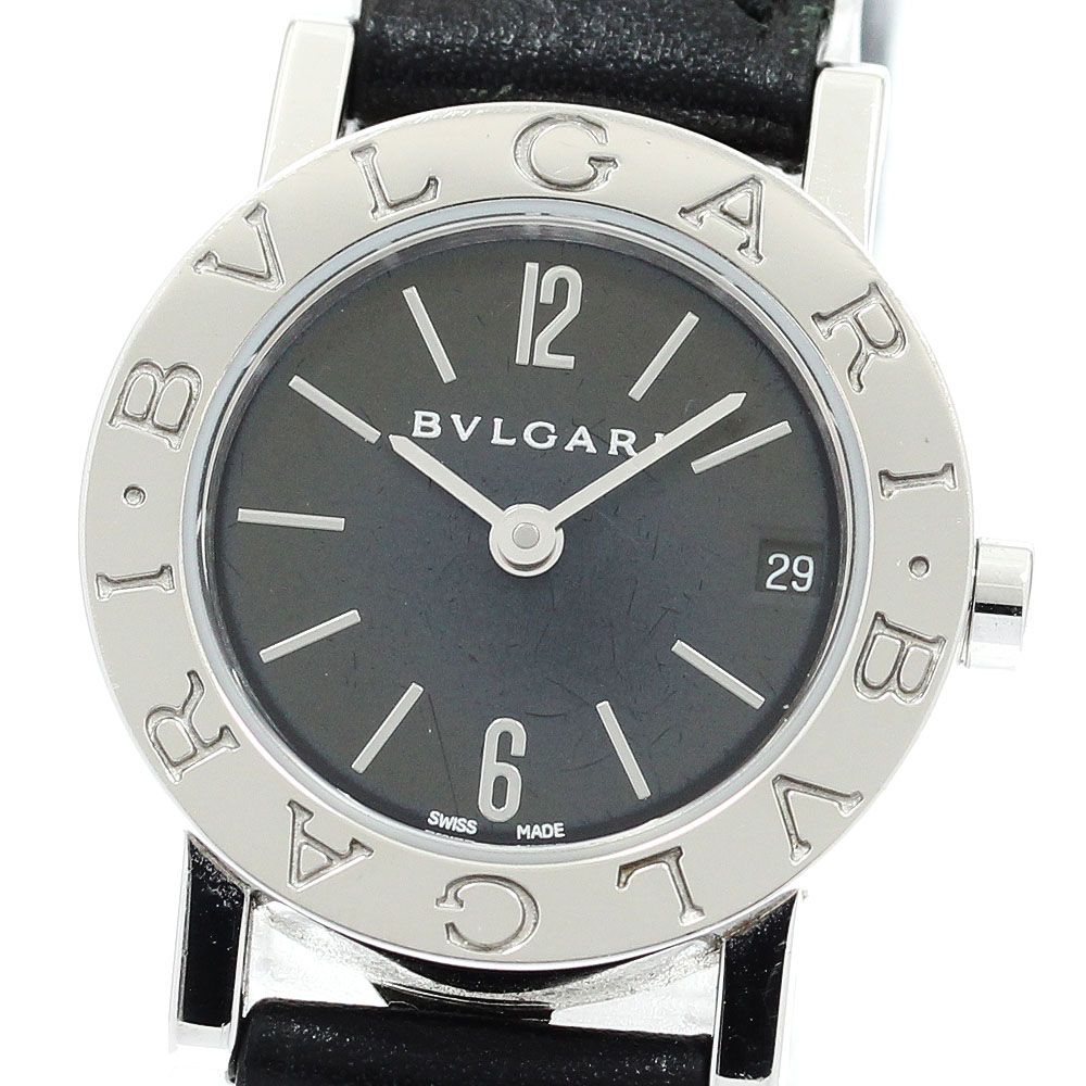 ブルガリ BVLGARI BB23SL ブルガリブルガリ デイト クォーツ