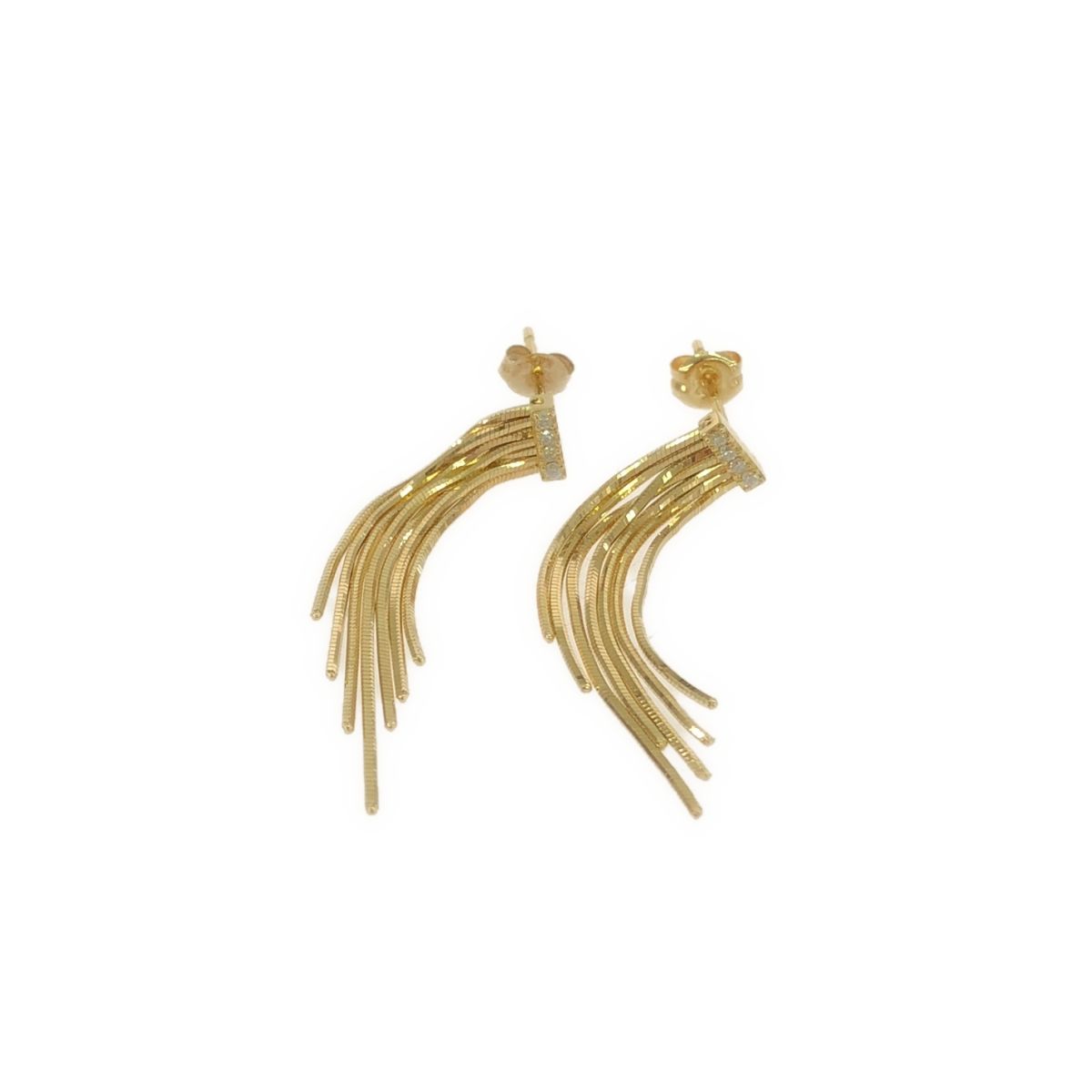 新品】 talkative / トーカティブ | FRINGE Pierce Middle 