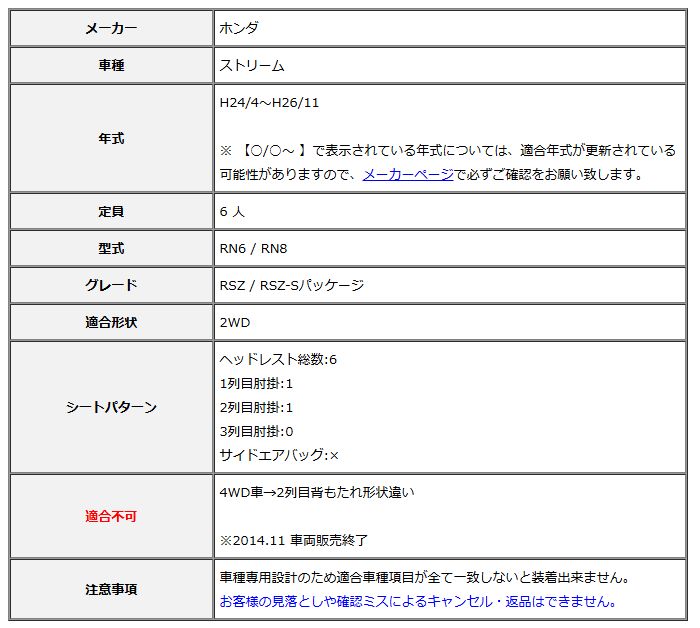 Clazzio クラッツィオ シートカバー ストリームステッチ ストリーム RN6 | RN8 H24|4～H26|11 EH-0424