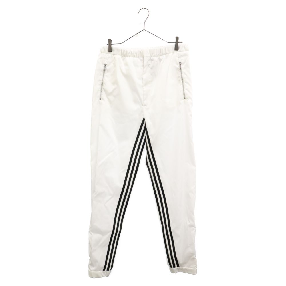 PRADA (プラダ) 21AW×adidas アディダス Re-Nylon pants 3ストライプ