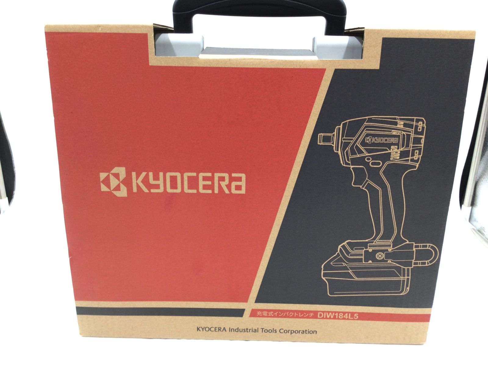 京セラ Kyocera 18V 充電式インパクトレンチ DIW184L5 ITUKI1LP6UL8 エコツール半田店 M02 HRDEVELOPMENT_JP