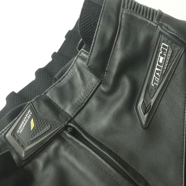 美品 RS TAICHI RS タイチ RSY819 牛革 フッ素加工 撥水レザー x