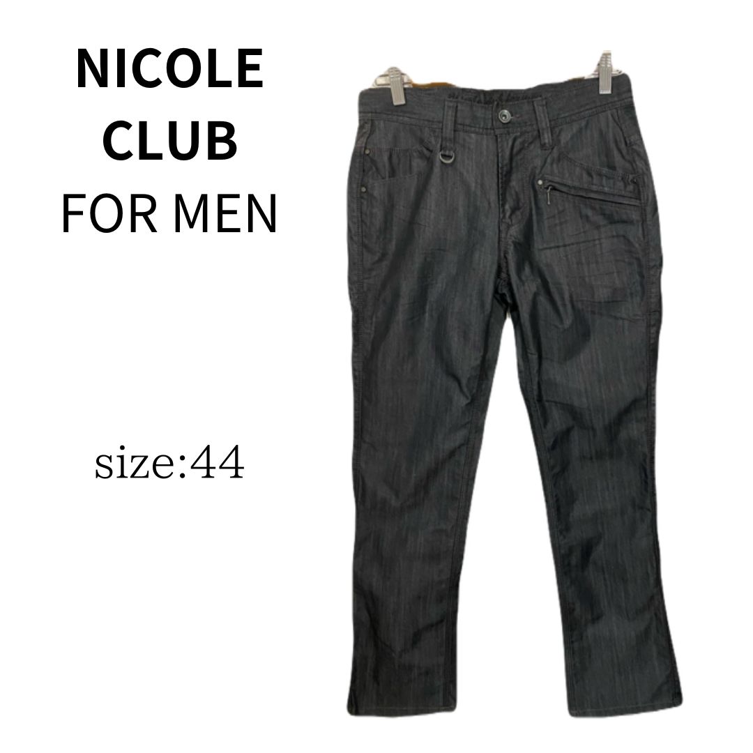 NICOLE CLUB FOR MEN ニコルクラブフォーメン パンツ メンズ