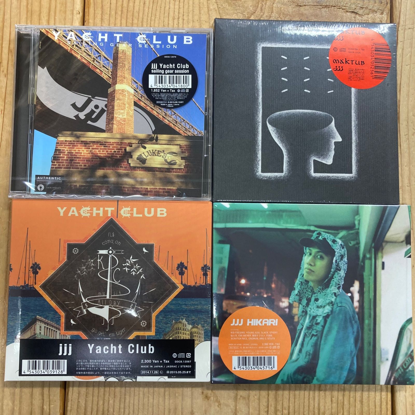 Yacht Club jjj レコード