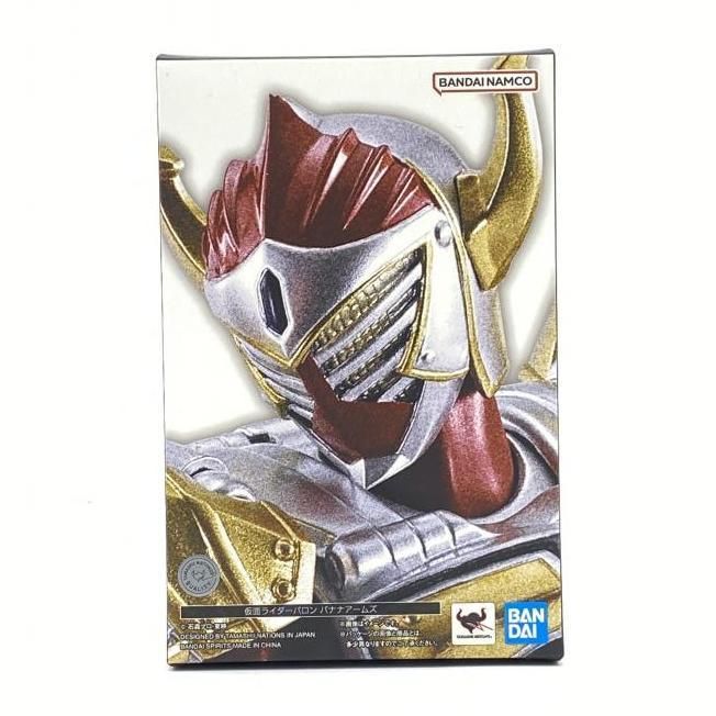 中古】【未開封】S.H.Figuarts(真骨彫製法)仮面ライダーバロン