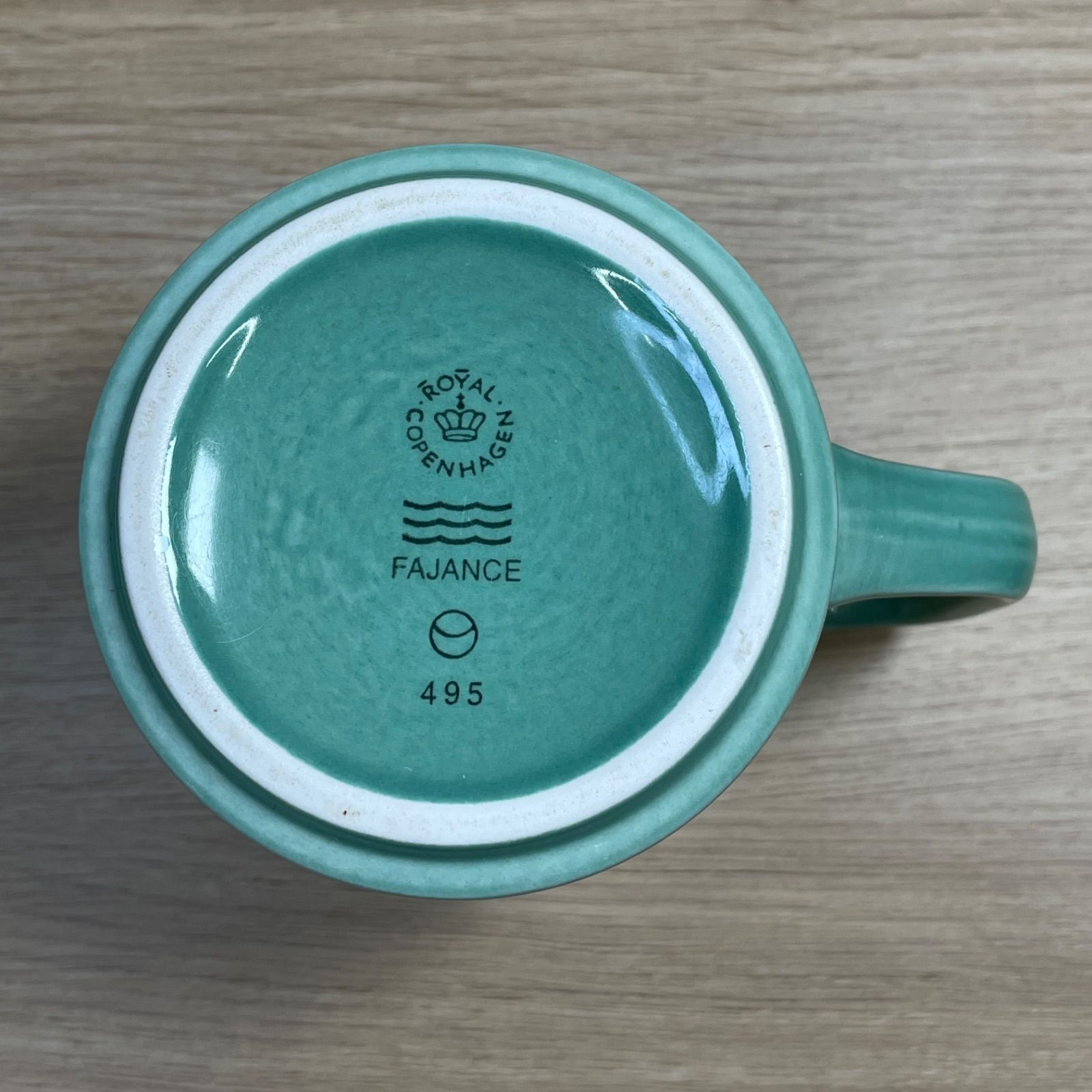 希少 ROYAL COPENHAGEN FAJANCEマグカップ2客セット495 - メルカリ