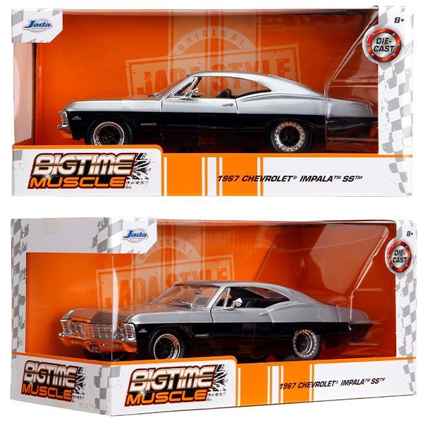 JADATOYS 1:24 BTM Chevy Impala SS ミニカー - メルカリ