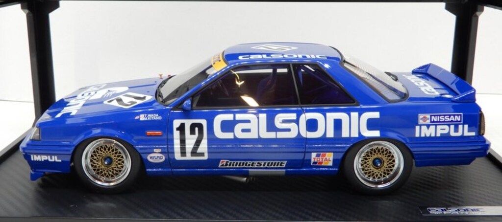 ignition model 1|18 CALSONIC Skyline 12 1988 JTC IG1299