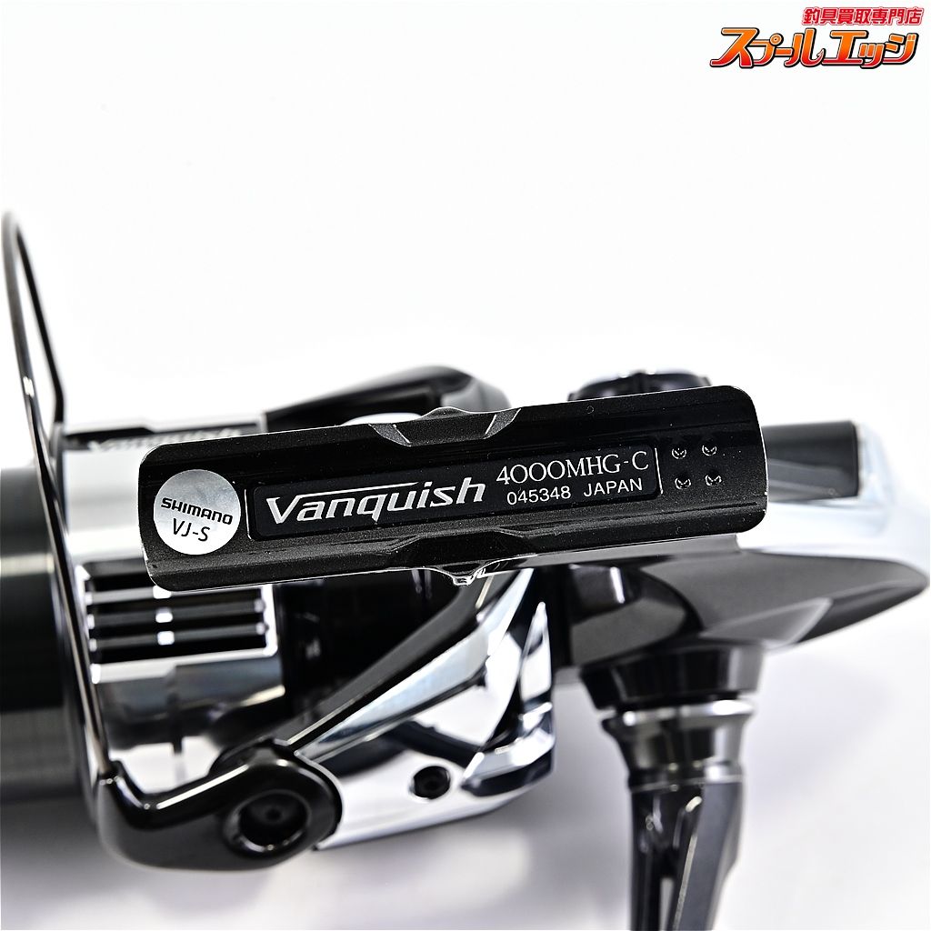 シマノ 23Vanquish4000hg 美品 【シマノ】 23ヴァンキッシュ 4000MHG SHIMANO Vanquishm40620