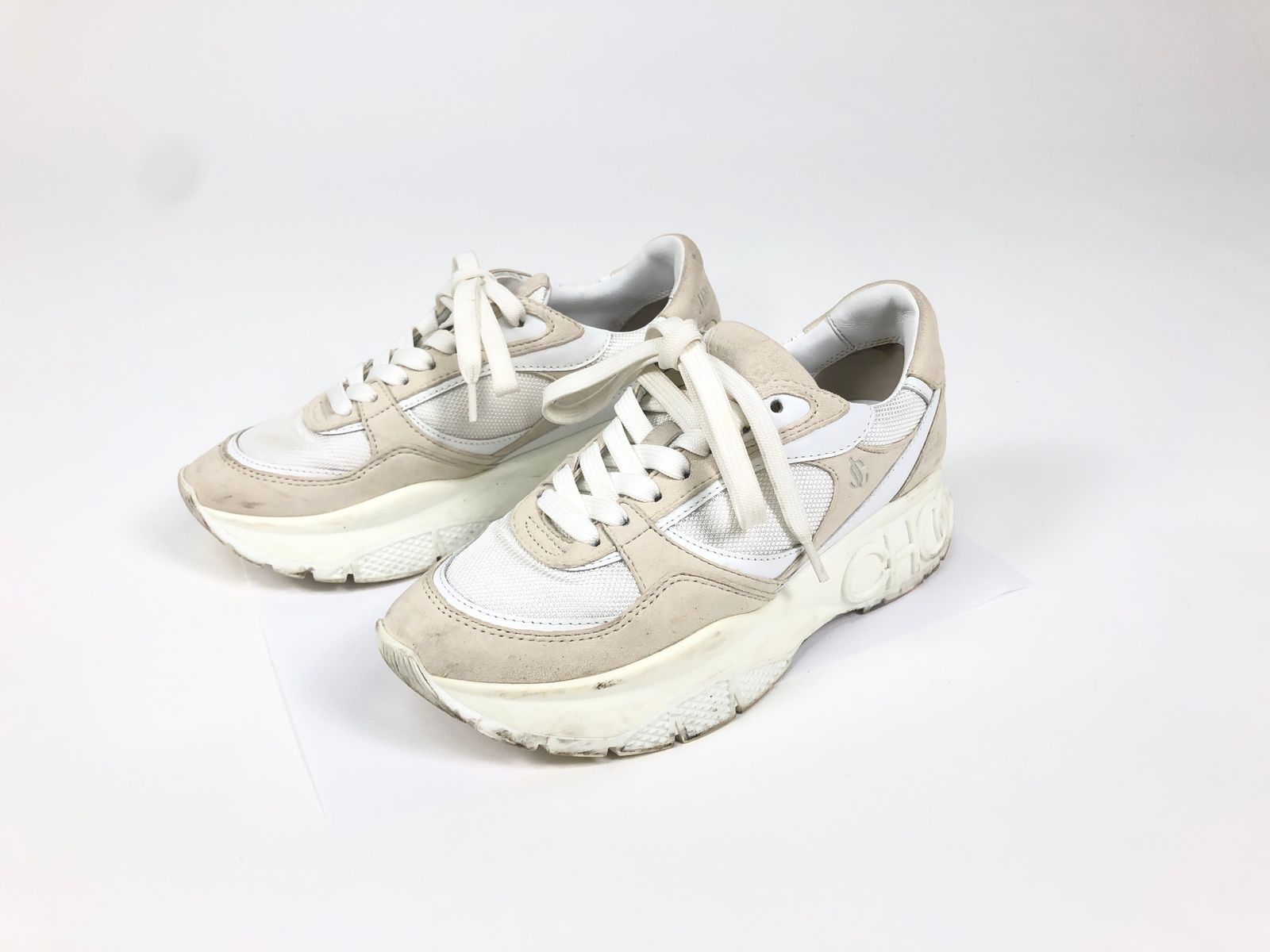 JIMMY CHOO ジミーチュウ LANDON チャンキースニーカー
