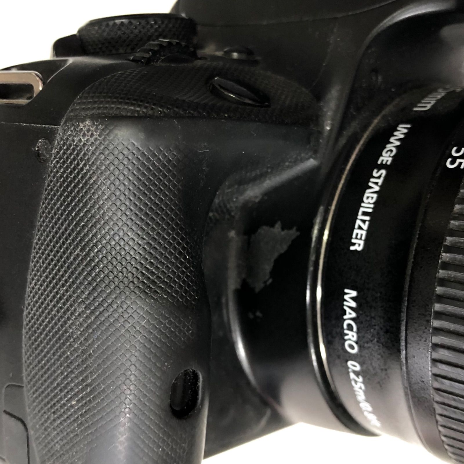 Canon EOS Kiss X7 デジタル一眼レフカメラ　ジャンク品 ジャンク品 Canon EOS Kiss X7 EF-S 18-55 STM デジタルカメラ