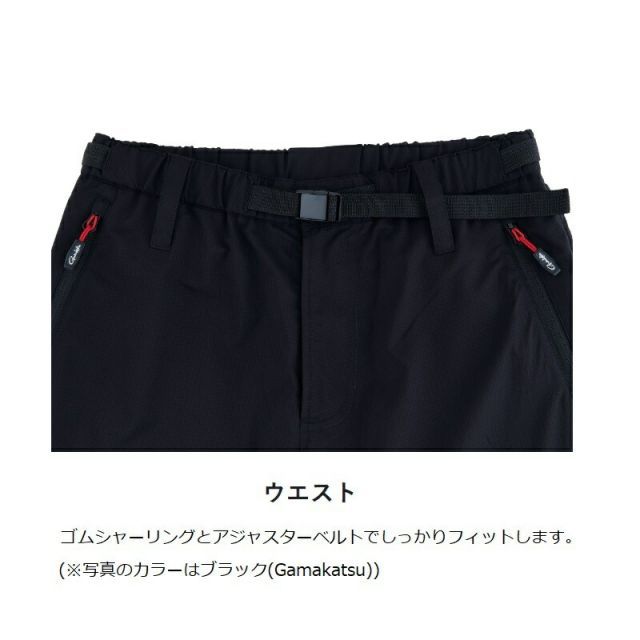 フィッシング がまかつ GM3741 ストレッチフィッシングショートパンツ