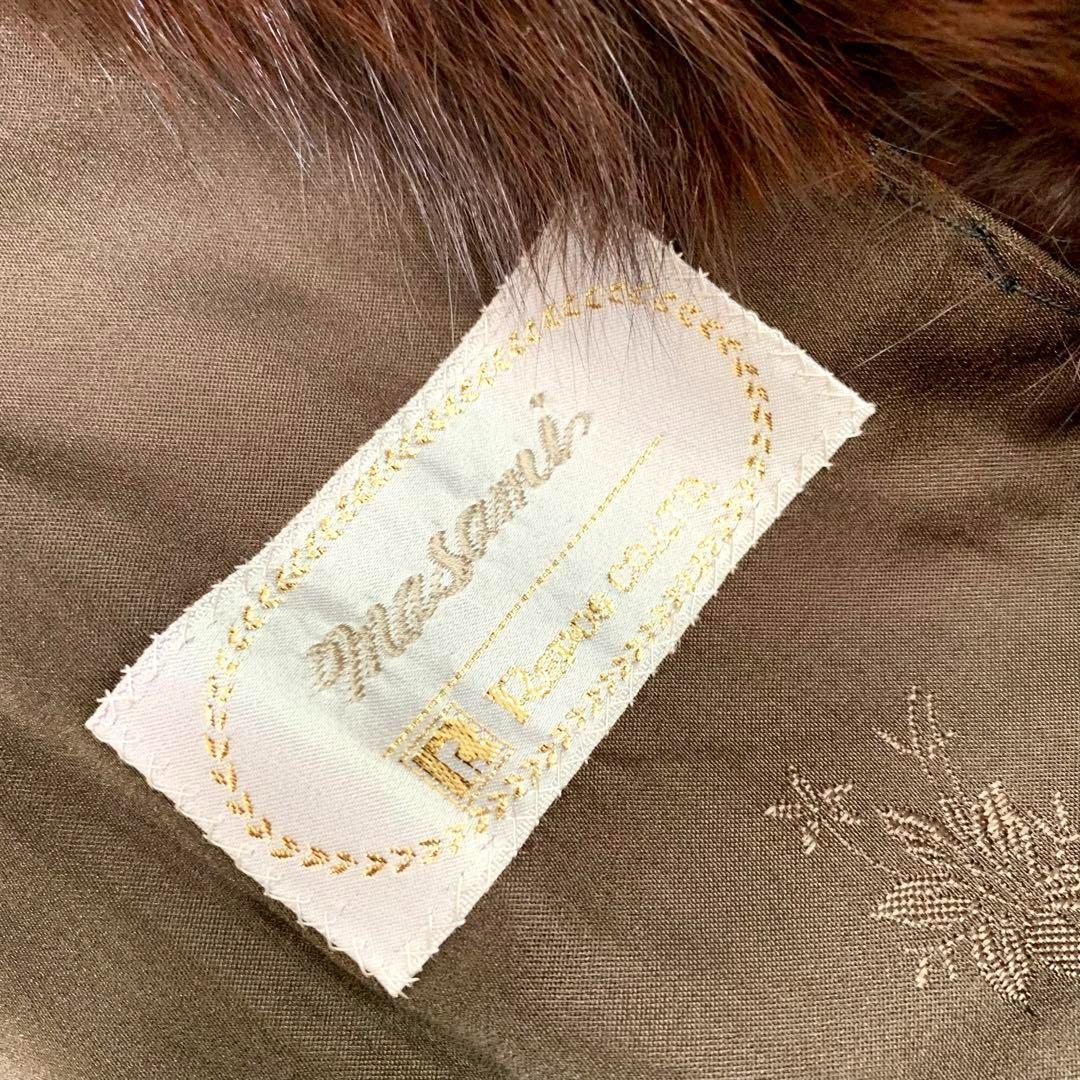 高級】Repos co.ltd. リアルファーコート 毛皮ジャケット アウター