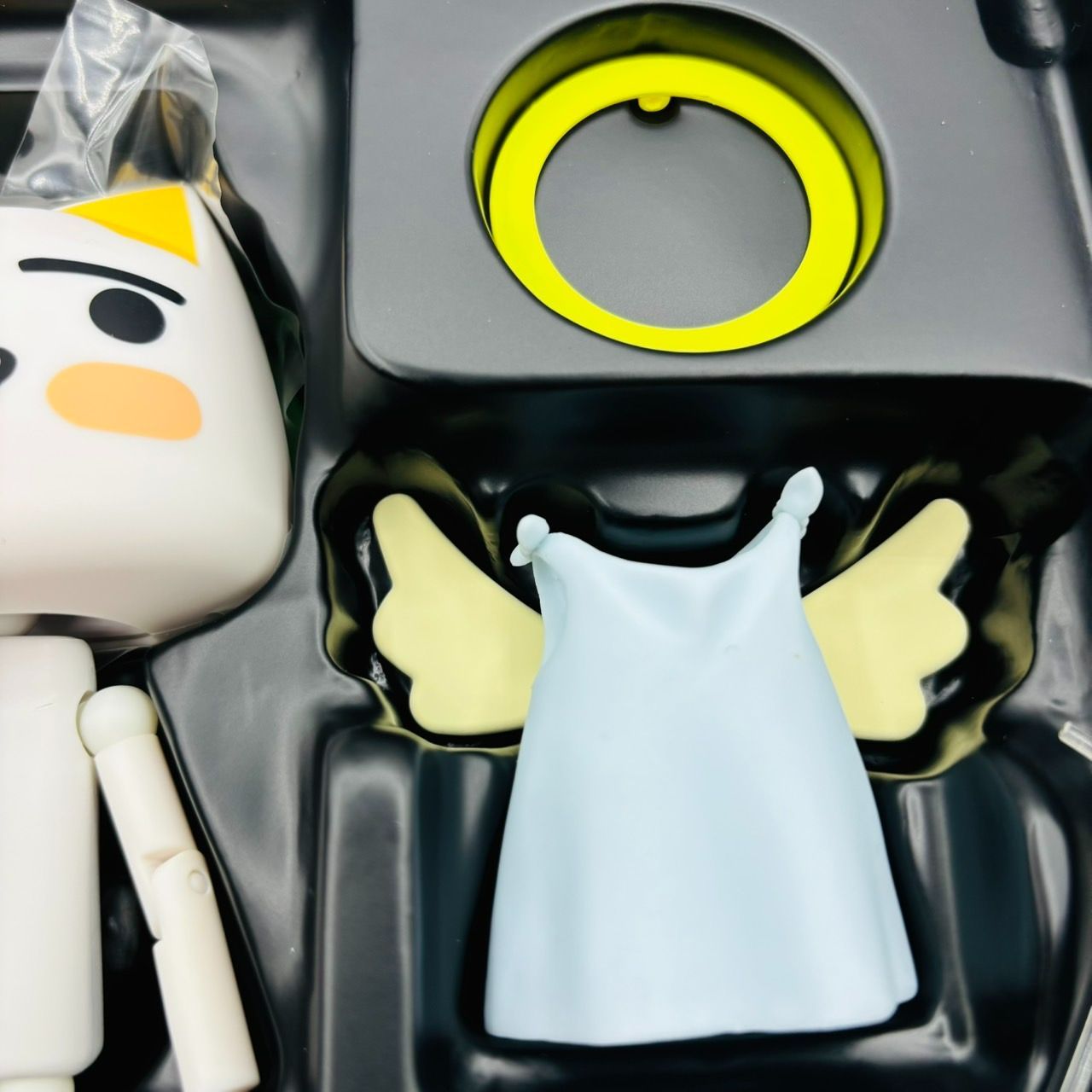 リボルテック どこでもいっしょ 天使ver. REVOLTECH フィギュア プライズリボルテック どこでもいっしょ 天使と悪魔Ver. 天使