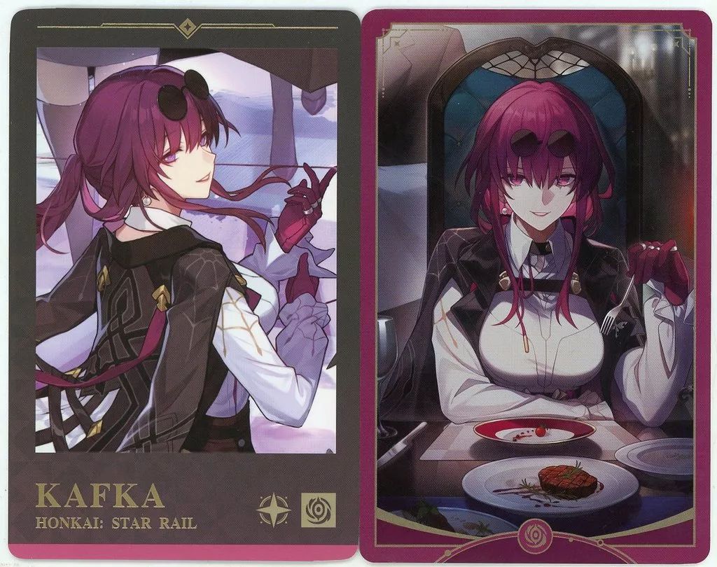 未開封】崩壊スターレイル カフカ 特典カード ぱしゃこれ 公式