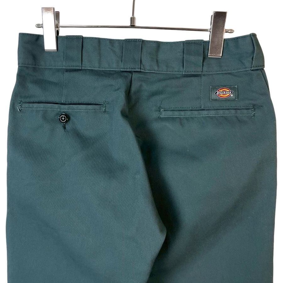 Dickiesディッキーズ874ワークパンツ緑リンカーングリーンLNツイル生地