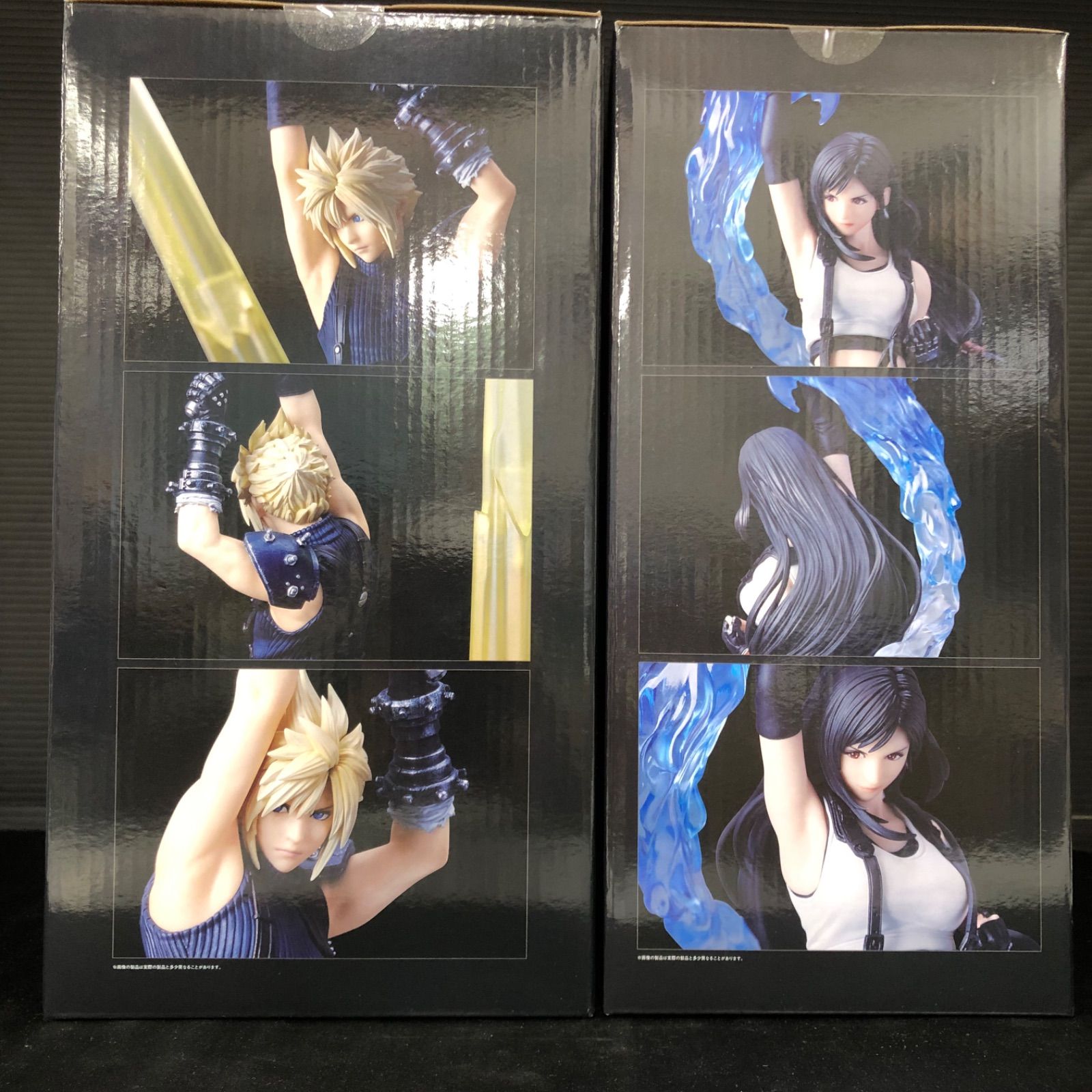 新品未開封 FF7 リバース A賞 クラウド エンド賞 ティファ 2体セット