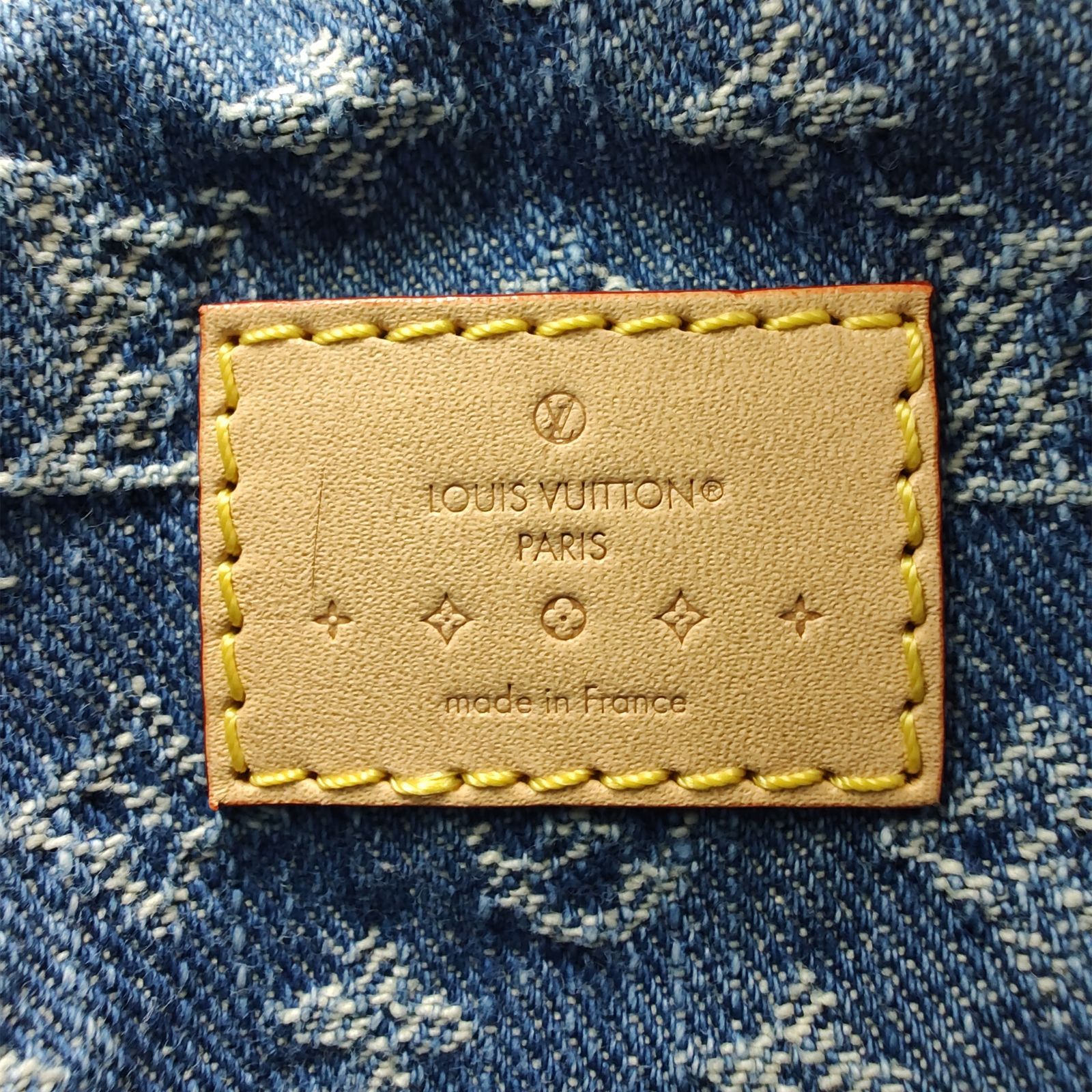 ルイヴィトン モノグラム・デニム ポシェット フェアファックス
