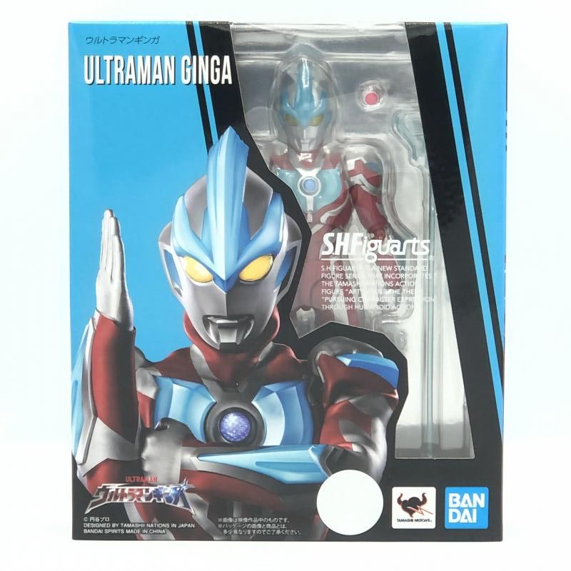 【中古】バンダイ S.H.Figuarts ウルトラマンギンガ[10]