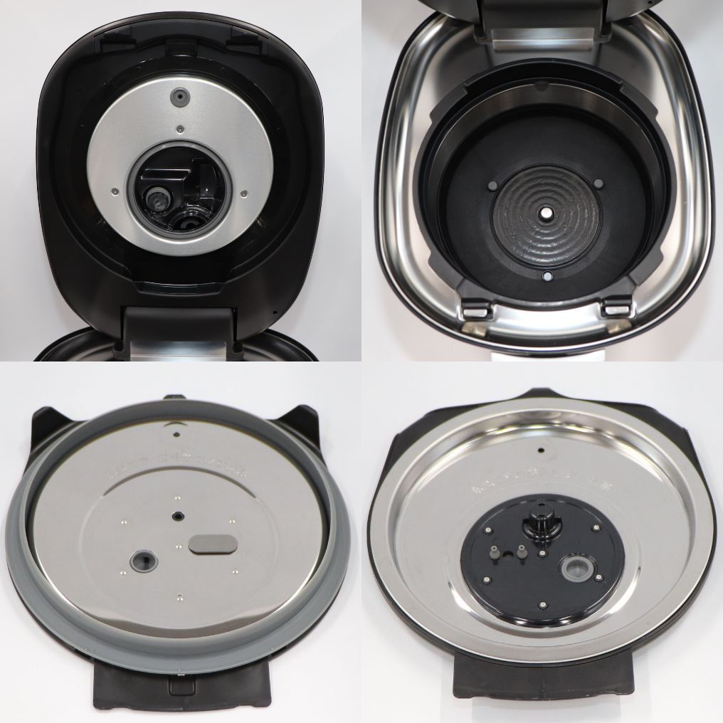 5.5合炊き タイガー魔法瓶 土鍋ご泡火炊き JRX-T 100 土鍋圧力IH式 炊飯器 コスモブラック 可 C